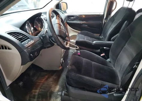 2014 Dodge Grand Caravan Se z USA, uszkodzony, nr VIN 2C4RDGBG2ER416403